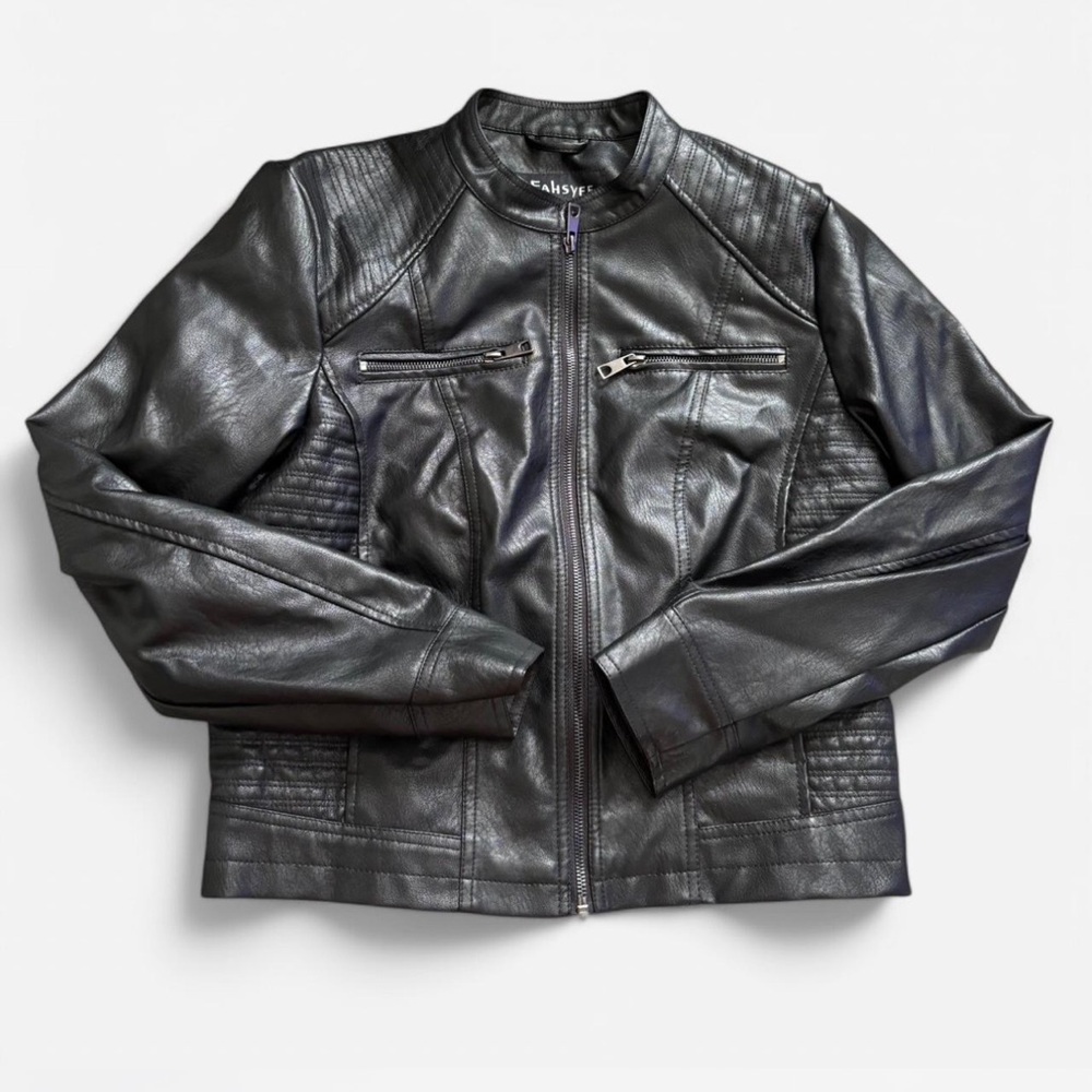 Black Leather Jacket